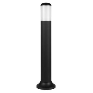 FORLIGHT BOLLARD IP44 INDOO E27 40W BLACK