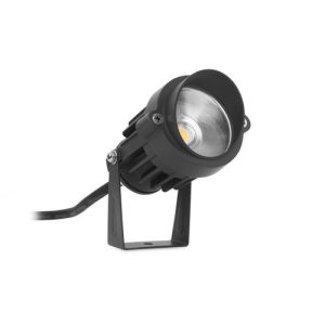 FORLIGHT SPOTLIGHT IP65 MINIMAL LED 5.7W 3000K BLACK 271LM
