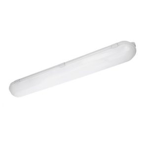 FORLIGHT CEILING FIXTURE IP65 PROPPER 600MM LED 15.6W 4000K GREY 1404LM
