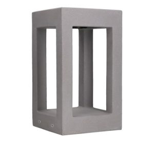 FORLIGHT BOLLARD IP65 BOX 350MM LED 5.8W 4000K CEMENT 115LM