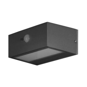 FORLIGHT WALL FIXTURE IP44 TOP LED 3W 3000K URBAN GREY 129LM