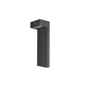 FORLIGHT BOLLARD IP44 TOP LED 3W 3000K URBAN GREY 129LM