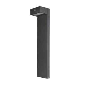 FORLIGHT BOLLARD IP44 TOP LED 3W 3000K URBAN GREY 129LM
