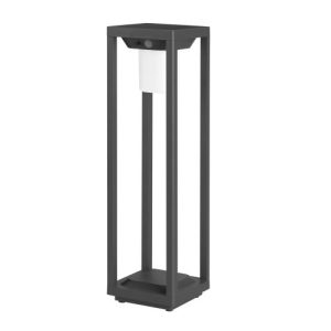 FORLIGHT BOLLARD IP44 BOW LED 3W 3000K URBAN GREY 92LM