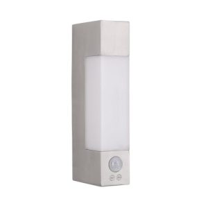 FORLIGHT WALL FIXTURE IP44 LITUS WITH SENSOR LED 5.3W 4000K POLISHED 420LM