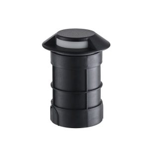 FORLIGHT RECESSED UPLIGHTING IP65 SORT LED 2.2W 3000K BLACK 27LM