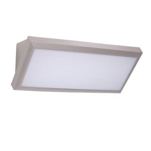 FORLIGHT WALL FIXTURE IP65 SAMPER LED 10.5W 3000K GREY 615LM