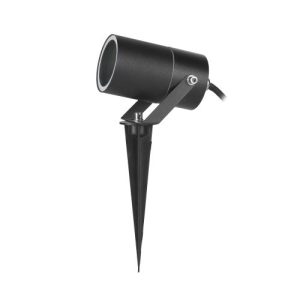 FORLIGHT SPOTLIGHT IP65 HIT GU10 8W BLACK 282LM