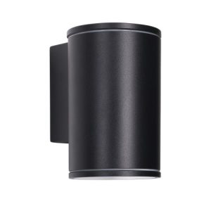 FORLIGHT WALL FIXTURE IP54 ORION ONE EMISSION LED 5.6W 3000K BLACK 527LM