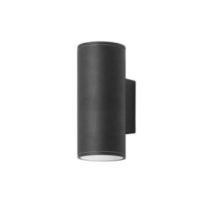 FORLIGHT WALL FIXTURE IP54 ORION DOUBLE EMISSION LED 11.3W 3000K BLACK 1135LM