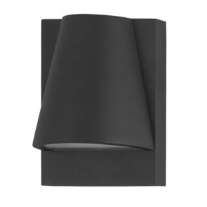 FORLIGHT WALL FIXTURE IP44 KALA GU10 8W URBAN GREY 146LM