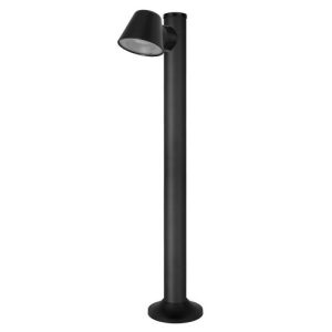 FORLIGHT BOLLARD IP54 CONE GU10 8W BLACK