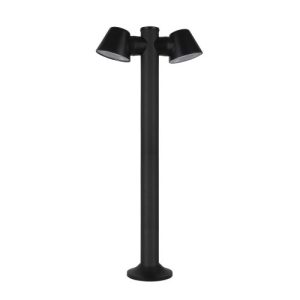 FORLIGHT BOLLARD IP54 CONE GU10 8W BLACK