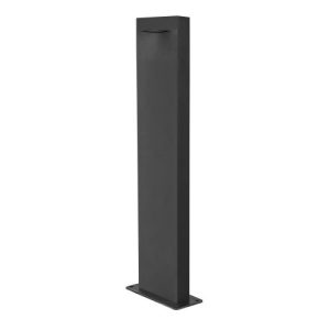 FORLIGHT BOLLARD IP65 HIDE LED 8.2W 4000K URBAN GREY