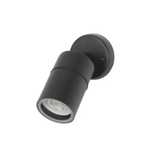 FORLIGHT SPOTLIGHT IP44 PIXA GU10 8W BLACK