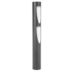 FORLIGHT BOLLARD IP54 BRIT LED 14.2W 3000K URBAN GREY 1158LM
