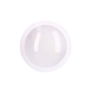 FORLIGHT CEILING FIXTURE IP65 FORD ROUND E27 WHITE