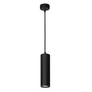 FORLIGHT PENDANT IP20 ERA GU10 8W BLACK 282LM