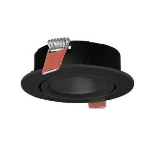 FORLIGHT ACCESSORIE IN IP20 / OUT IP23 SICRO GU10 8W BLACK