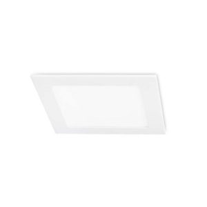 FORLIGHT DOWNLIGHT IP23 EASY SQUARE 170MM LED 10W 3000K WHITE 874LM