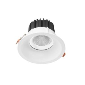 FORLIGHT DOWNLIGHT IP44 DORIT Ø140MM LED 14W 3000K WHITE 1149LM