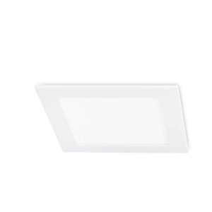 FORLIGHT DOWNLIGHT IP54 EASY SQUARE 225MM SMART LED 15.5W 3000K LIGHT FOR LIFE WHITE 1494LM