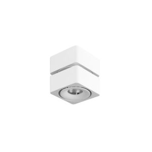 FORLIGHT CEILING FIXTURE IP20 FOX SURFACE LED 7.9W 3000K WHITE 656LM