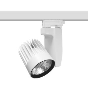 FORLIGHT SPOTLIGHT IP20 ONYX BIG LED 26.3W 3000K WHITE 3071LM
