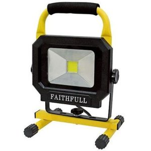 FAITHFULL 20W PORTABLE LED FLOODLIGHT