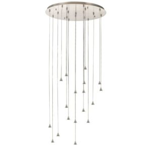 FRANKLITE GALAXY FL2453-18 AN 18-LIGHT FITTING