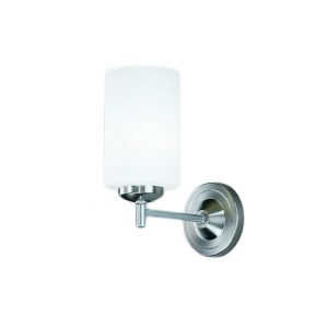 FRANK CO9301/727 SATIN NICKLE WALL LIGHT