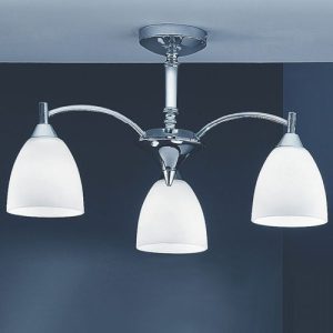 FRANKLITE 3-LIGHT EMMY CHROME FITTING