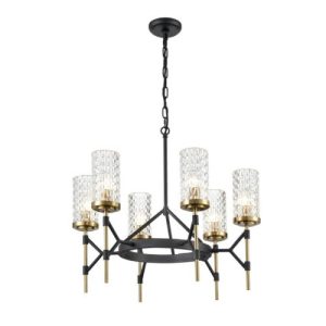 FRANKLIGHT EMPEROR 10W LED 6-LIGHT PENDANT