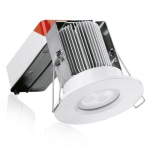 AURORA 9W IP65 INT/LED FIRE DOWNLIGHT COOL WHITE