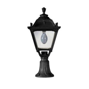 FUMAGALLI TOBIA IP55 LANTERN E27 BLK