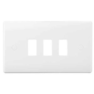 BG NEXUS 3G GRID FRONT PLATE