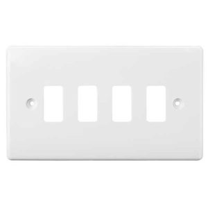 BG NEXUS 4G GRID FRONT PLATE
