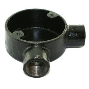 20MM BLACK ANGLE BOX
