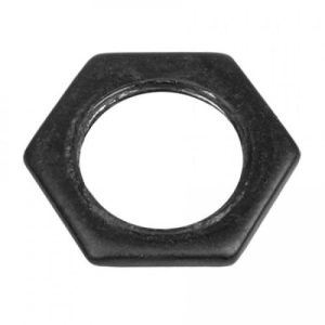 20MM BLACK ENAMEL LOCKNUT