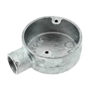 20MM GALV TERM BOX