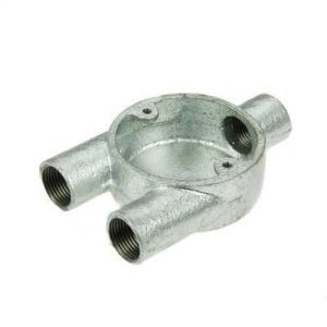 20MM GALV Y BOX