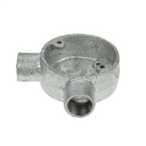 25MM GALV 2-WAY ANGLE BOX
