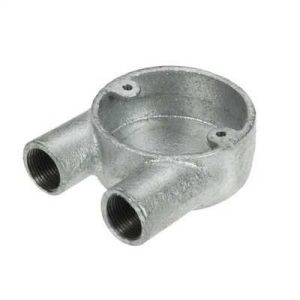 25MM GALV U BOX