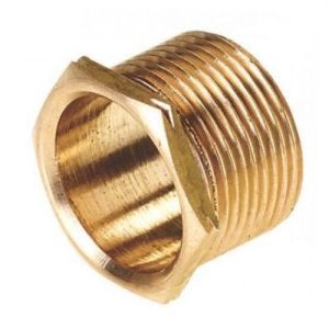 32MM SHORT MALE BRASS BUSH (EACH)