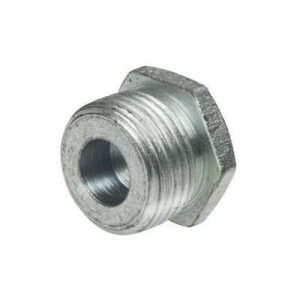 32MM GALV HEXAGON STOPPING PLUG