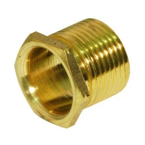 50MM LONG MALE BRASS BUSH (EACH)