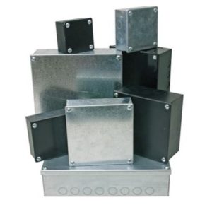 4 X 4 X 2 GALV. ADAPT.BOX
