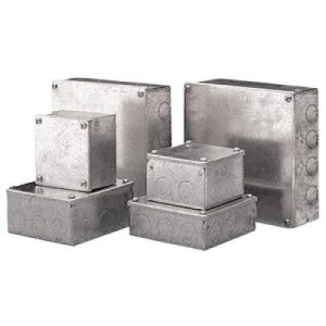 9 X 6 X 3 GALV. ADAPT. BOX