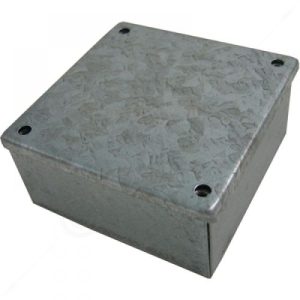 9 X 9 X 3 GALV. ADAPT.BOX