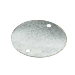 GALV CONDUIT BOX LID